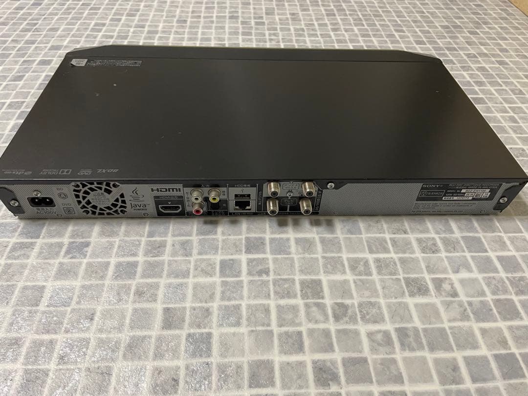 Sony BDZ-EW1100 ブルーレイレコーダー 動作品