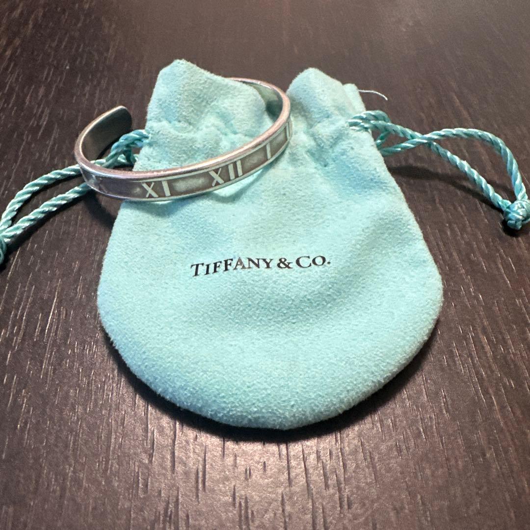 ティファニー☆アトラス　バングル　ブレスレット　シルバー　正規品