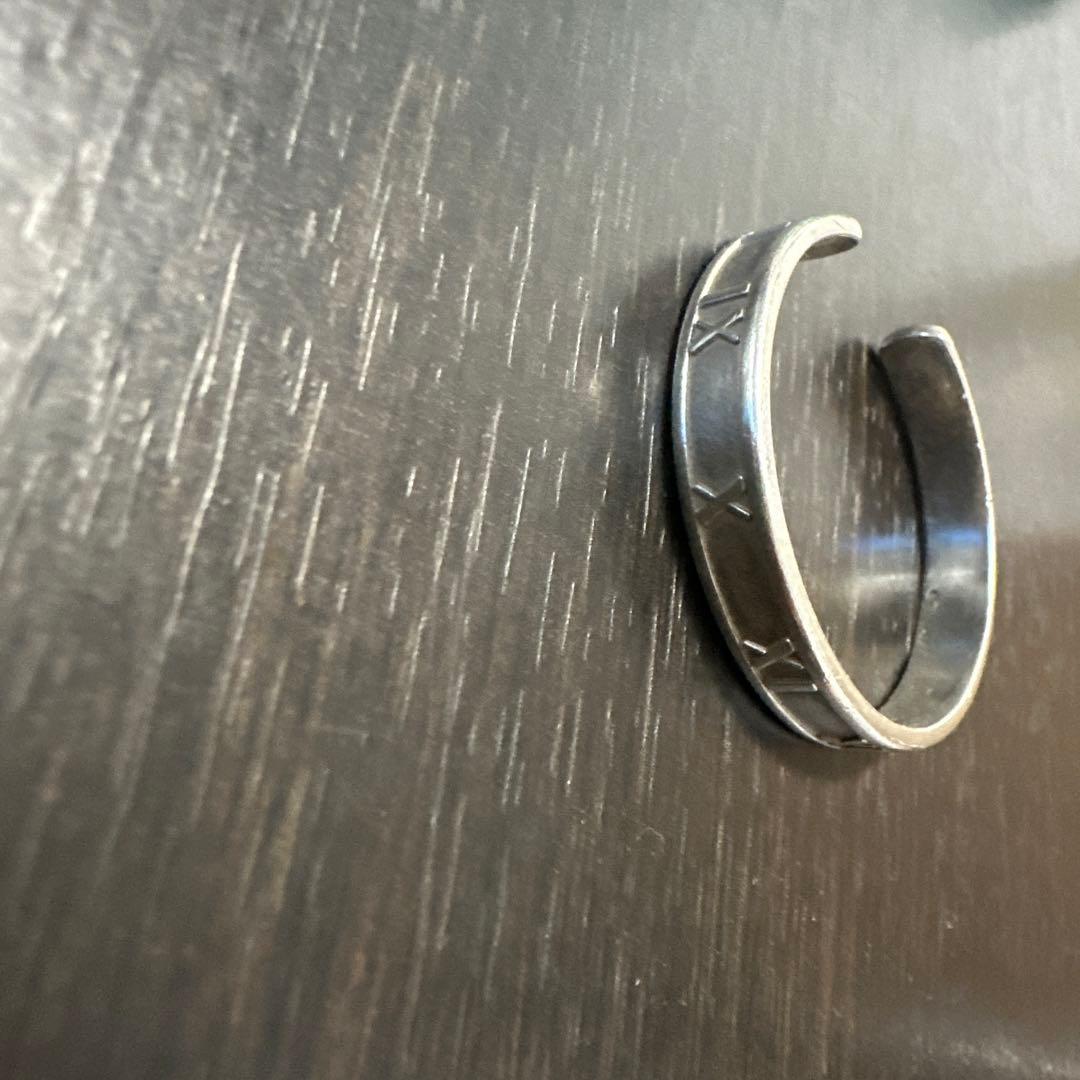 ティファニー☆アトラス　バングル　ブレスレット　シルバー　正規品