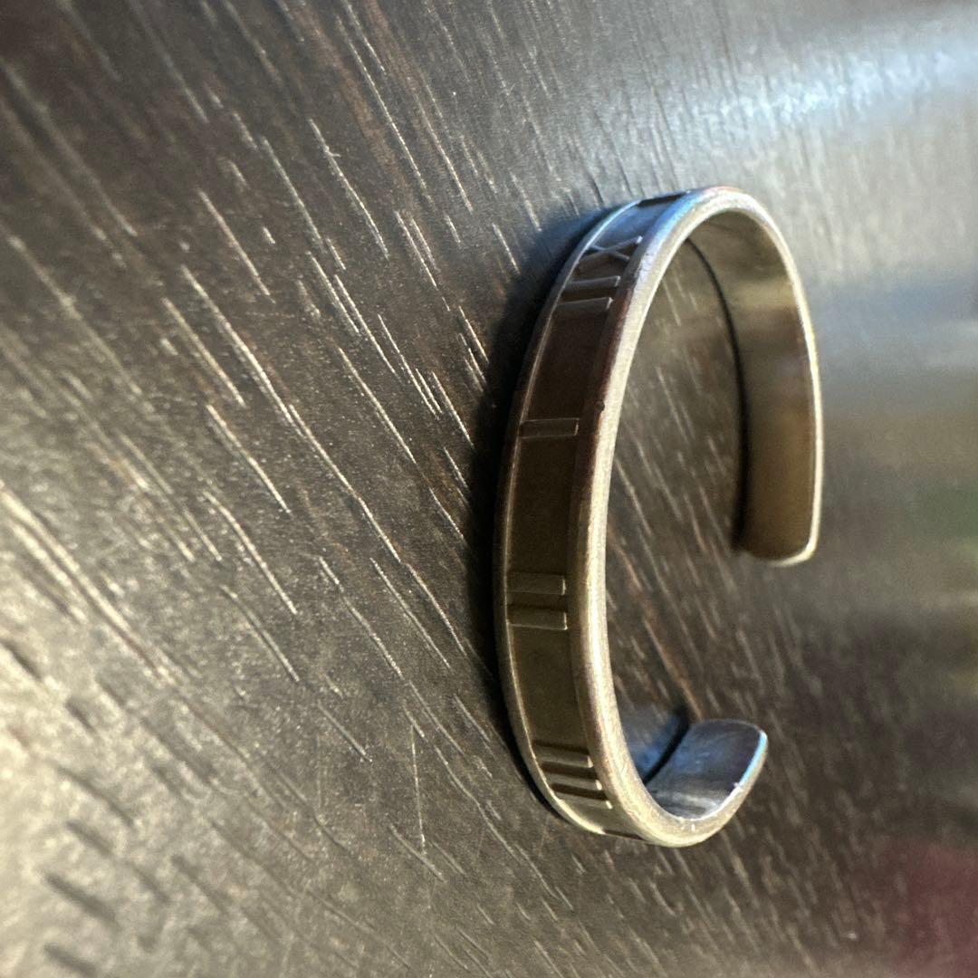 ティファニー☆アトラス　バングル　ブレスレット　シルバー　正規品