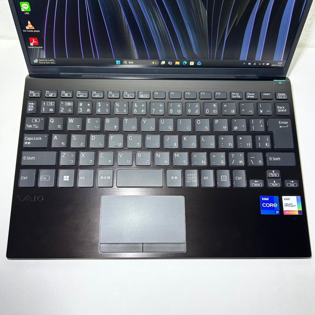 VAIO Pro PJ⭐️11世代i7×16GB×新品1TB⚡軽量PC