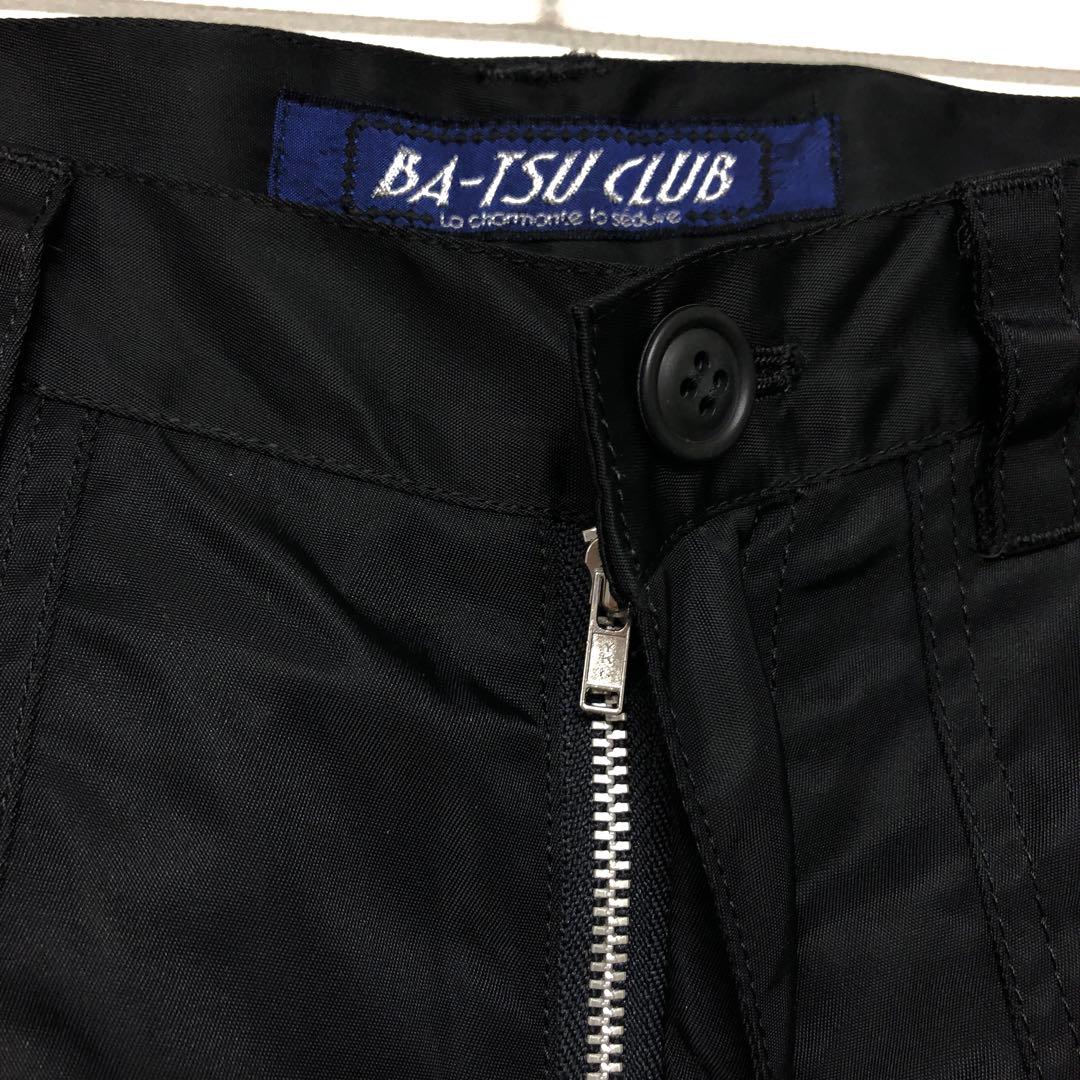 原宿 v系 古着 BA-TSU CLUB ギミック ボンテージ ハーフパンツ
