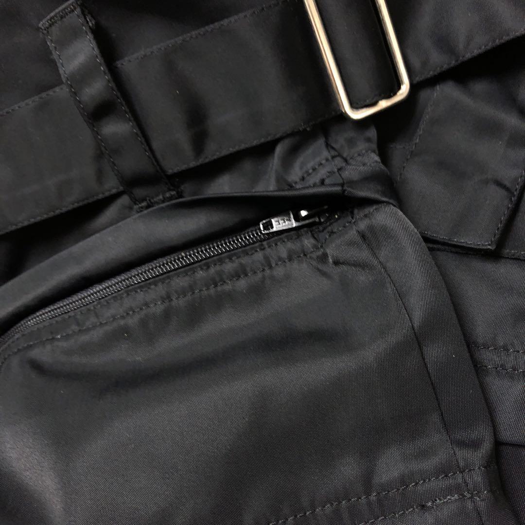 原宿 v系 古着 BA-TSU CLUB ギミック ボンテージ ハーフパンツ