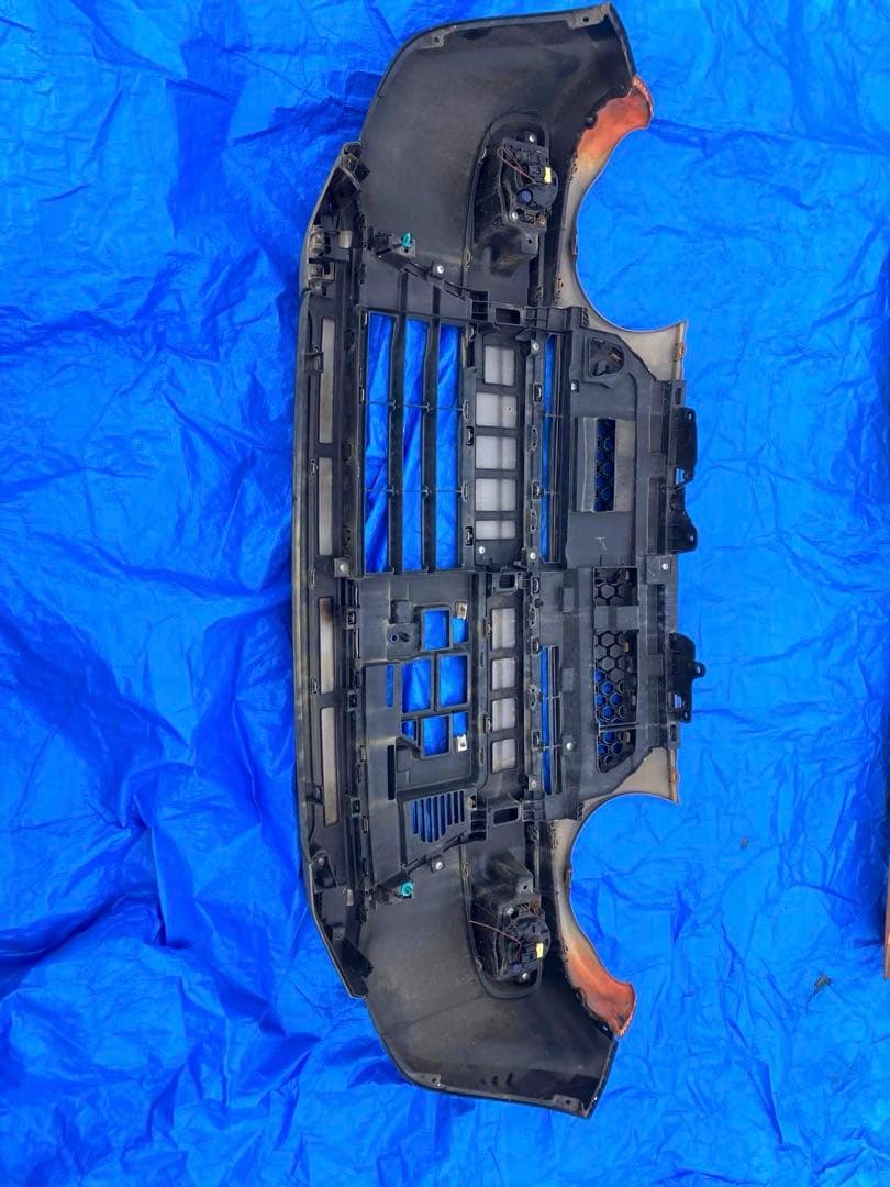 DBA-MR31S スズキ ハスラーフロントバンパー カラーコードA7K