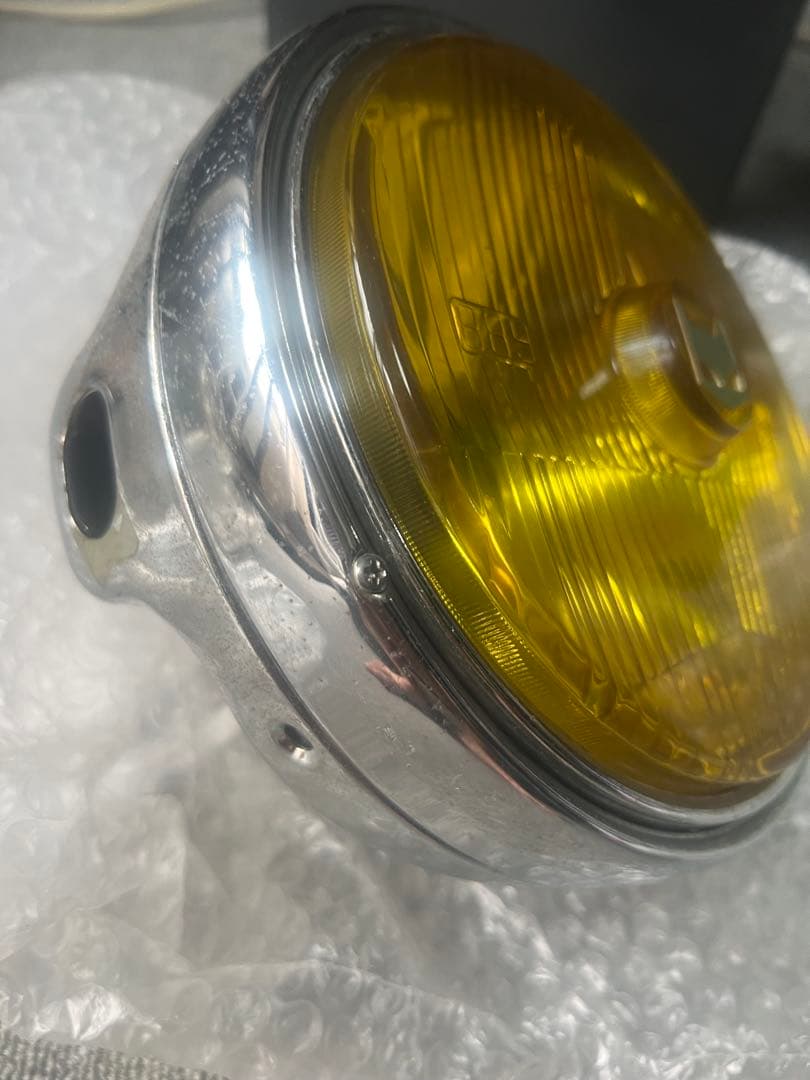 MARCHAL 889 ヘッドライトケース付き　ヤレ仕様　180パイ