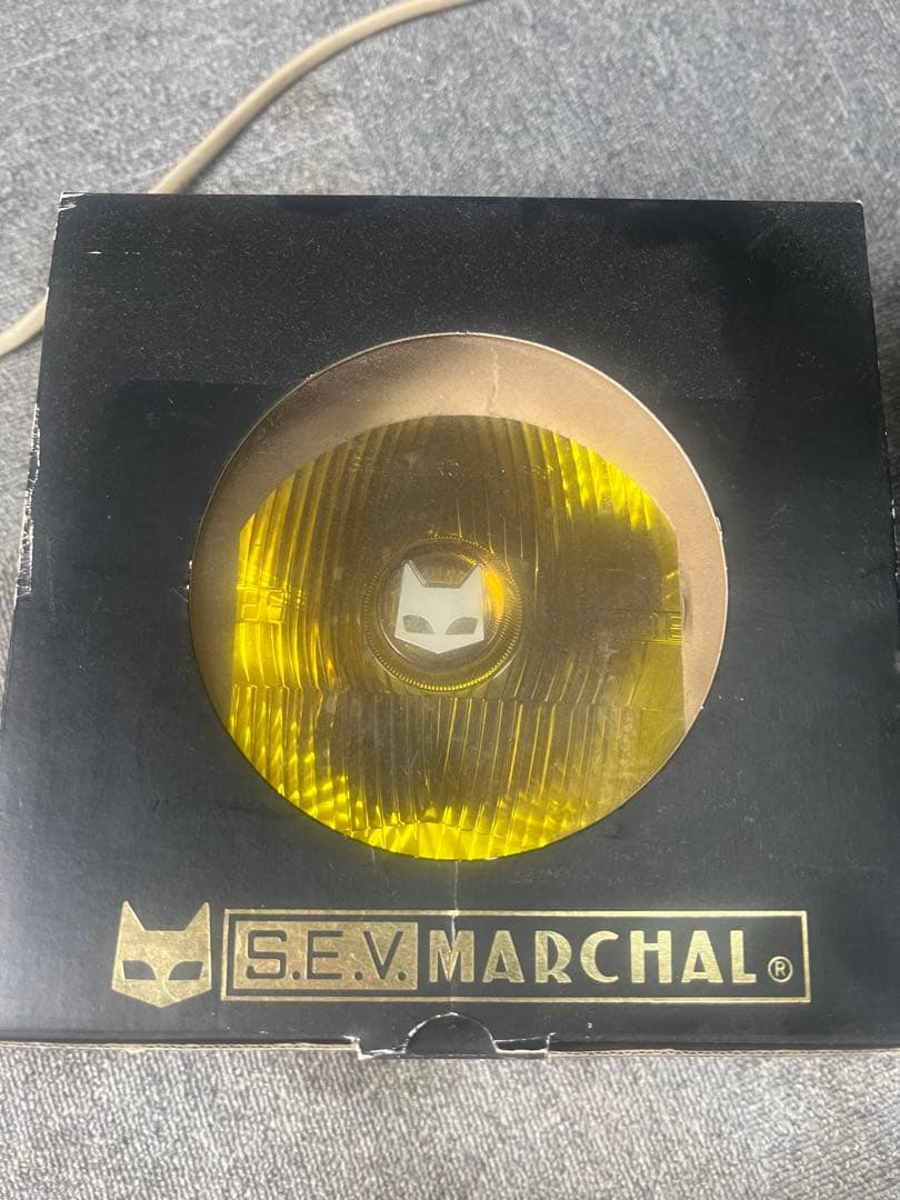 MARCHAL 889 ヘッドライトケース付き　ヤレ仕様　180パイ