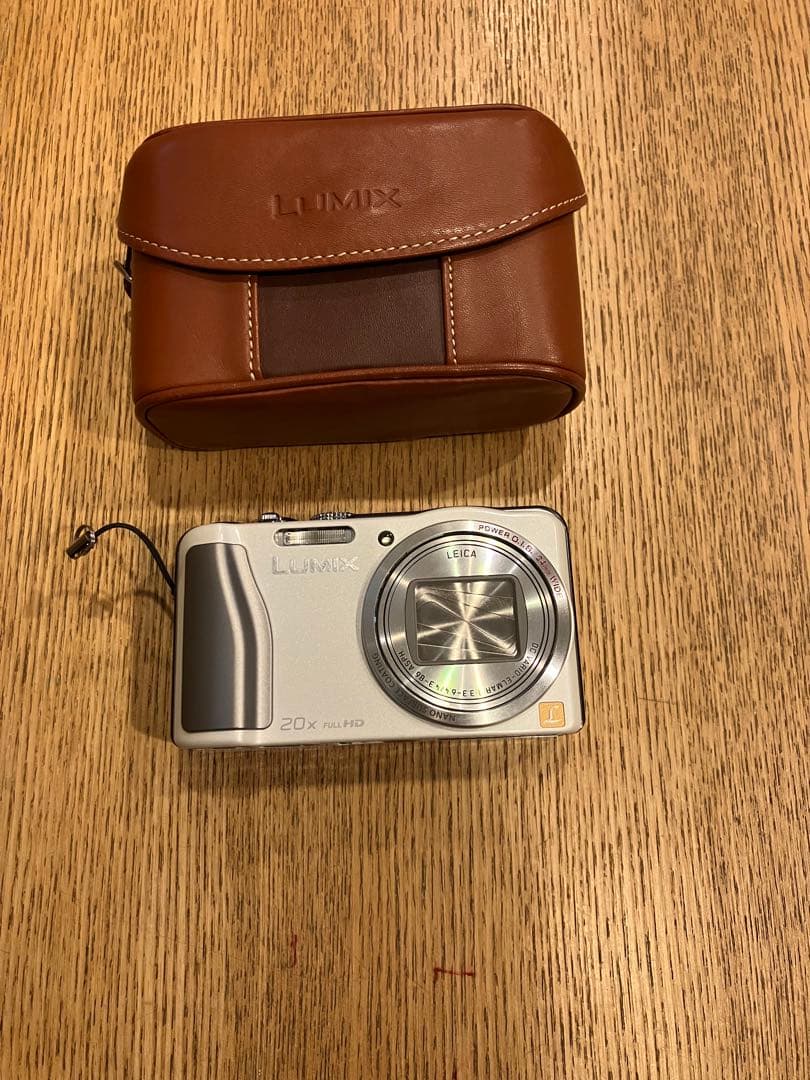 動作確認済PanasonicLUMIX DMC-TZ30コンパクトデジタルカメラ