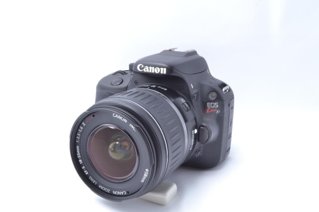 選べるおまけ♦️Canon EOS Kiss X7♦️標準レンズ18-55mm