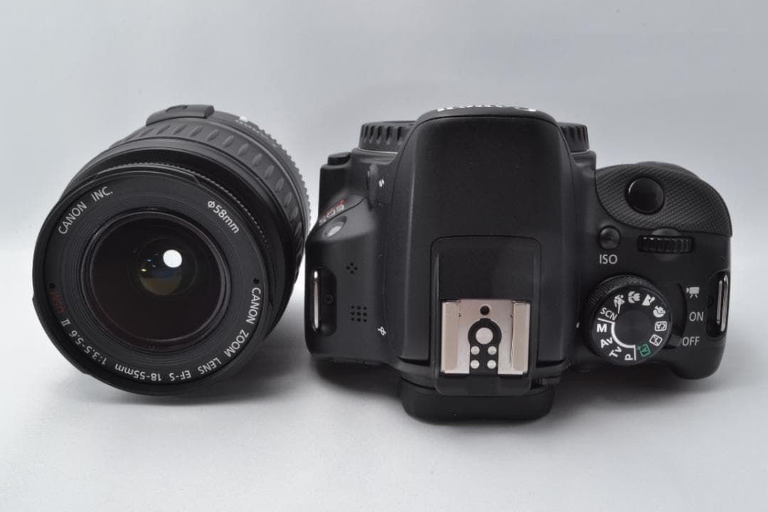 選べるおまけ♦️Canon EOS Kiss X7♦️標準レンズ18-55mm