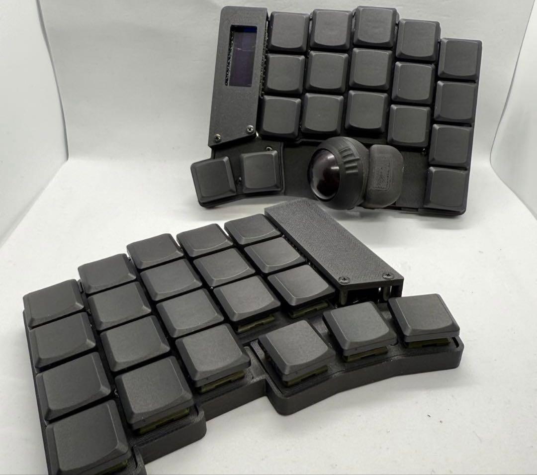 (金額相談可能) Keyball39-LP セット ロープロファイル キーボード