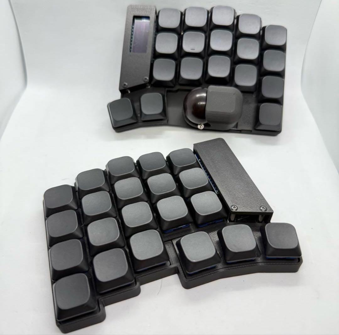 (金額相談可能) Keyball39-LP セット ロープロファイル キーボード