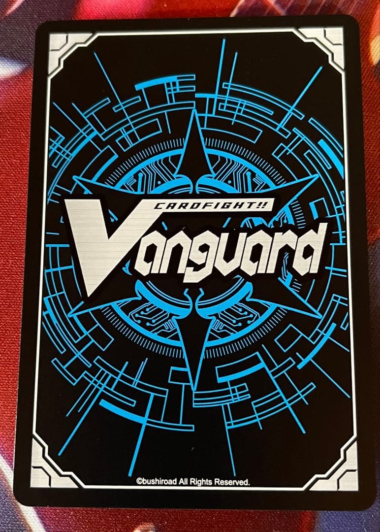 ヴァンガード 縛眼の麗蛇姫 シアナ LSR