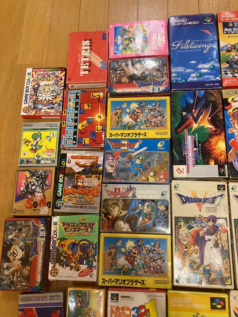 サ*ズ様 ジャンク　※説明文必須 訳あり　ファミコン　スーパーファミコン等　ソフ