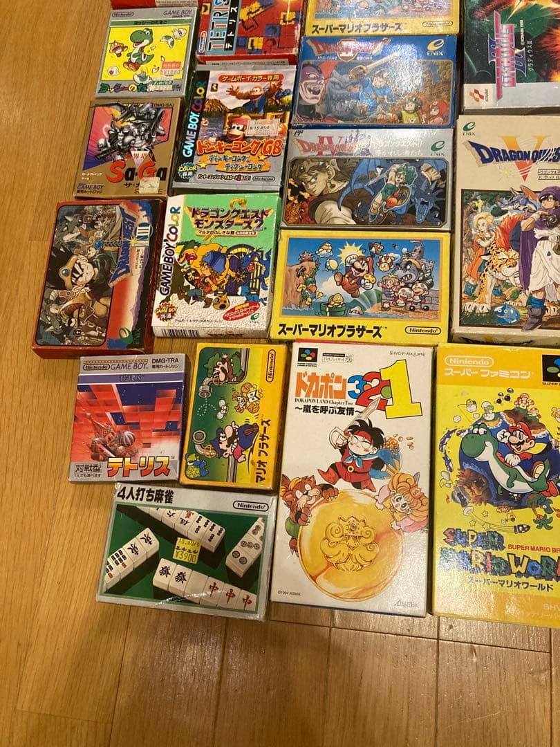 サ*ズ様 ジャンク　※説明文必須 訳あり　ファミコン　スーパーファミコン等　ソフ