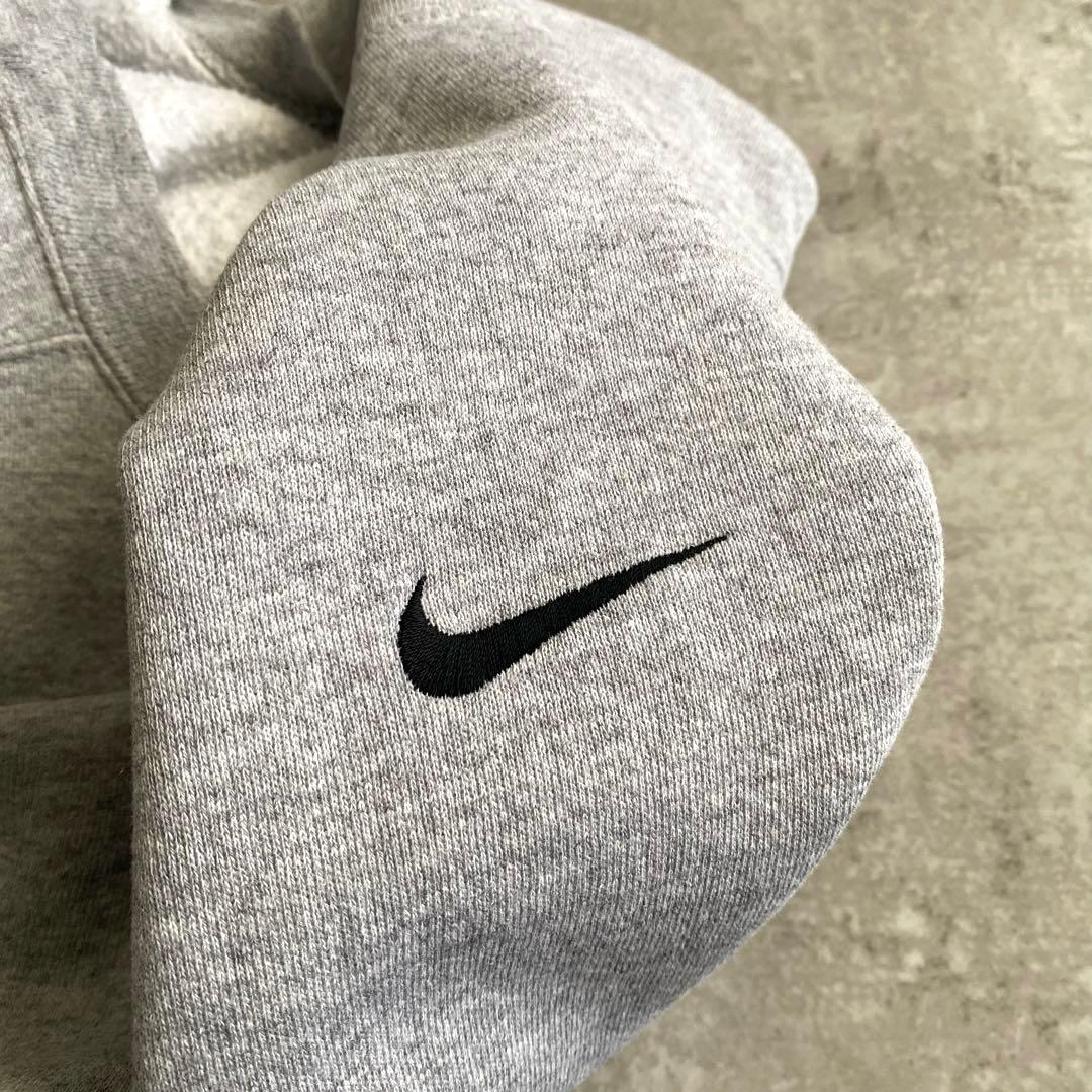 神シルエット 90s NIKE 銀タグ スウッシュ スウェット USA製 XL