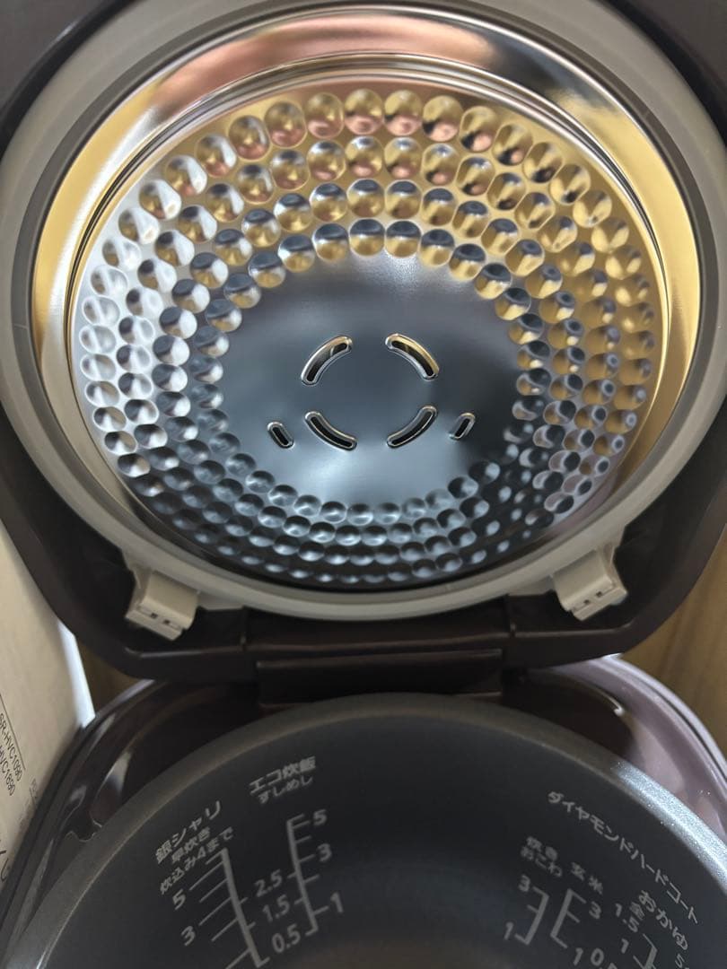 Panasonic SR-HVD1090-T 炊飯器 1.0L 5.5合炊き