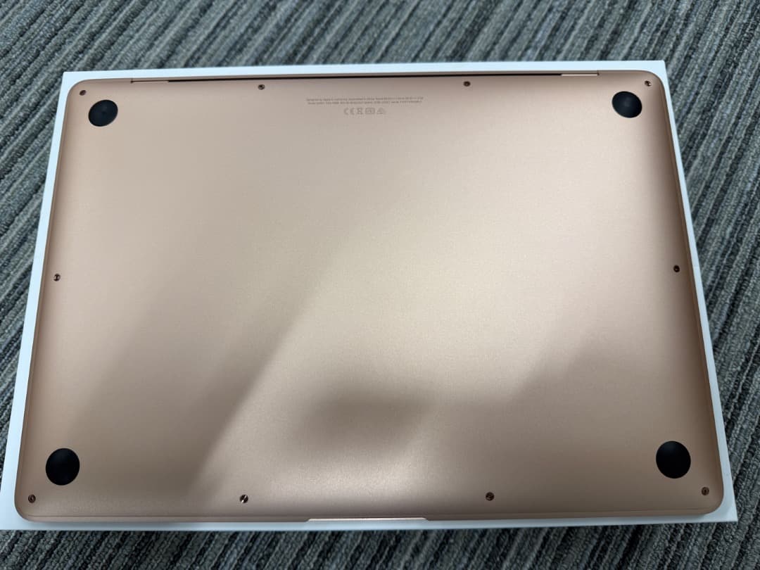 MacBook Air M1 ローズゴールド　8GBメモリ 256GB SSD