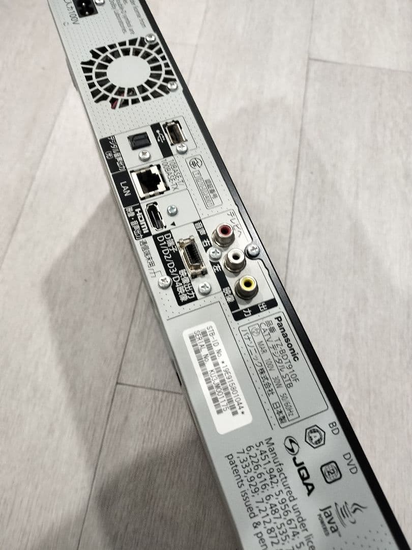 (D31)TZ-BDT910F パナソニック CATV セットトップボックス