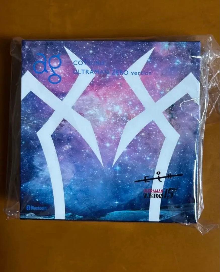 新品未開封　完全ワイヤレスイヤホン COTSUBU ウルトラマンゼロ