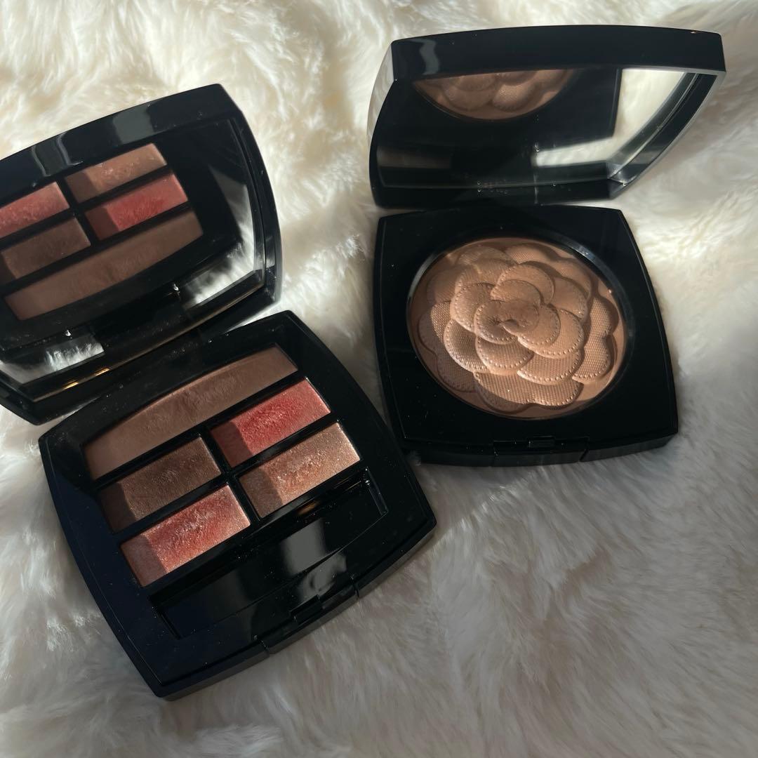 【CHANEL】アイシャドウ フェイスパウダー 2個セット