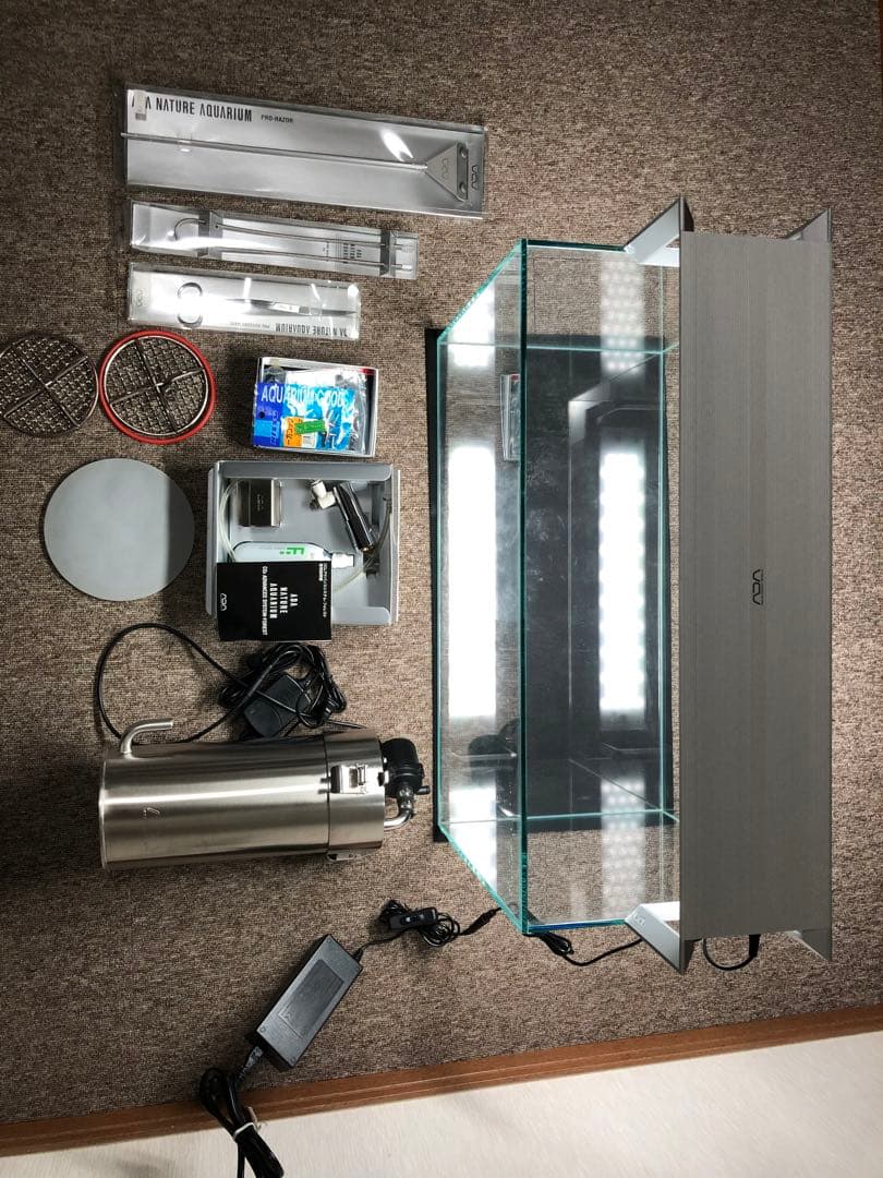 ‎*様 ADA アクアリウム 水槽セット　※ライトはついてないです