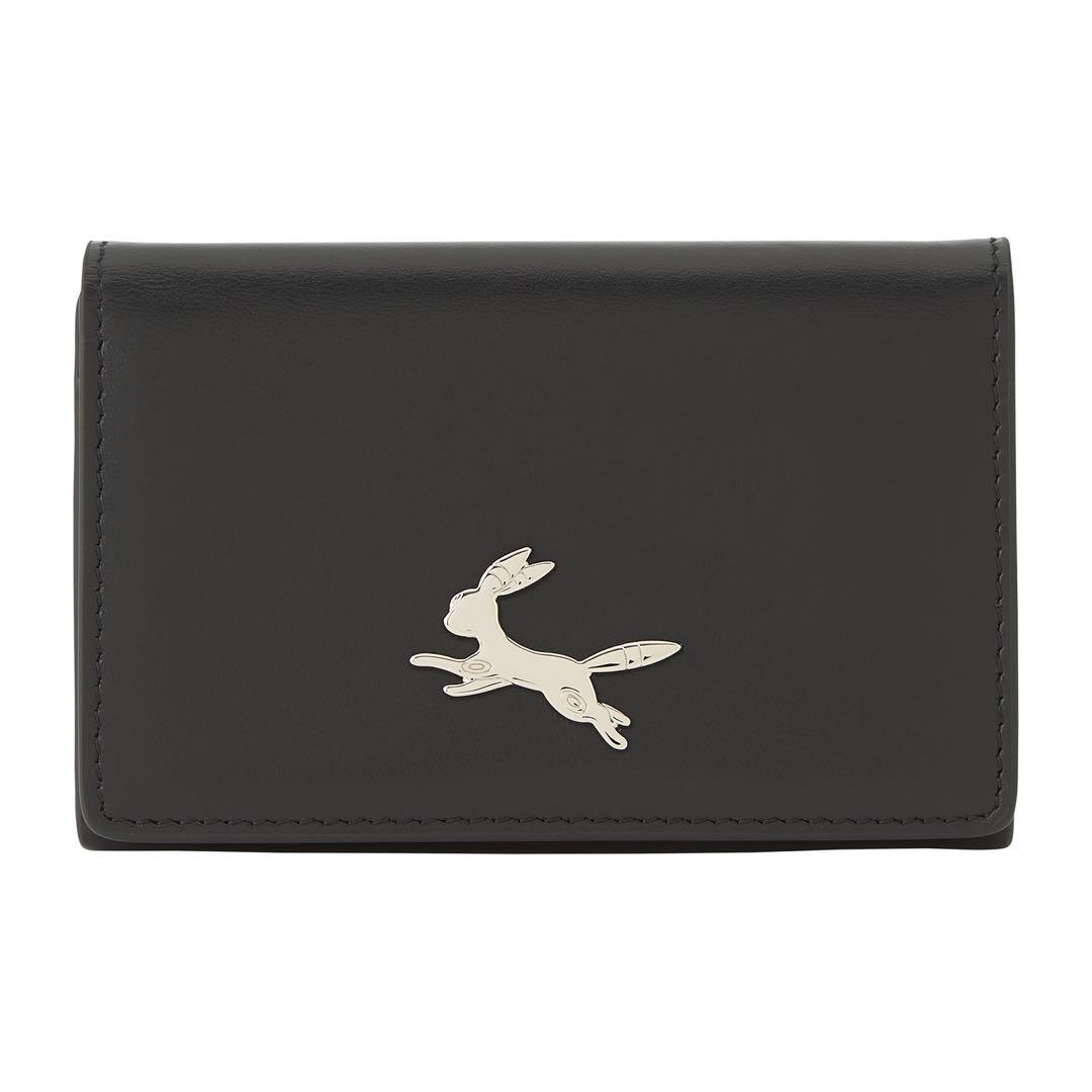 【新品・未開封】本革名刺入れ ブラッキー