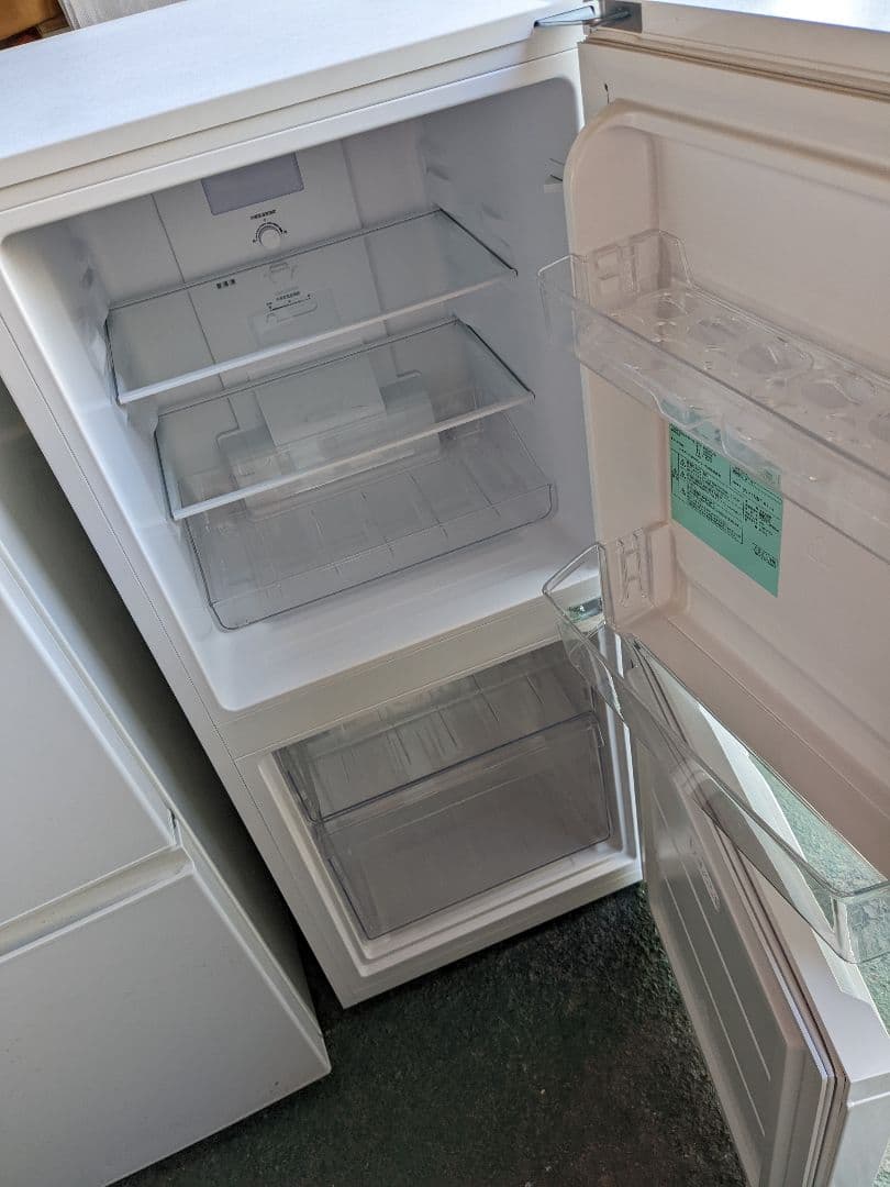 2021年　Ｈaier　ノンフロン冷凍冷蔵庫