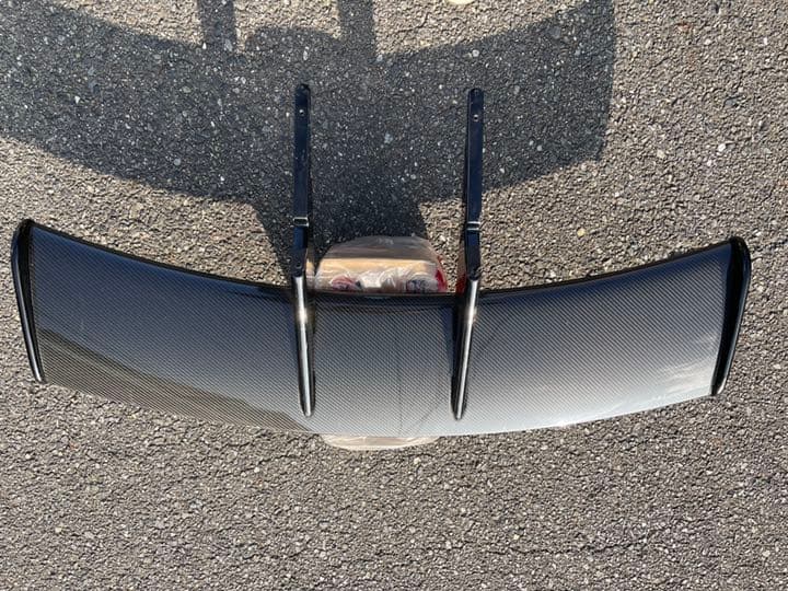 ロータスエキシージ CUP260 リアウイング　カーボン