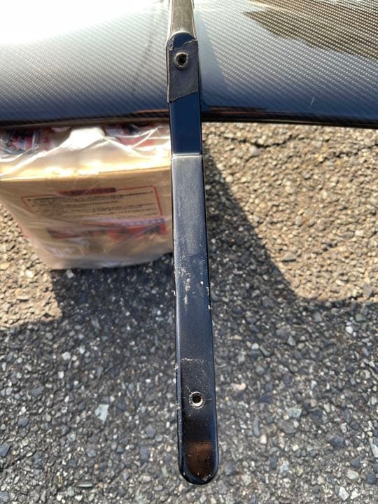 ロータスエキシージ CUP260 リアウイング　カーボン