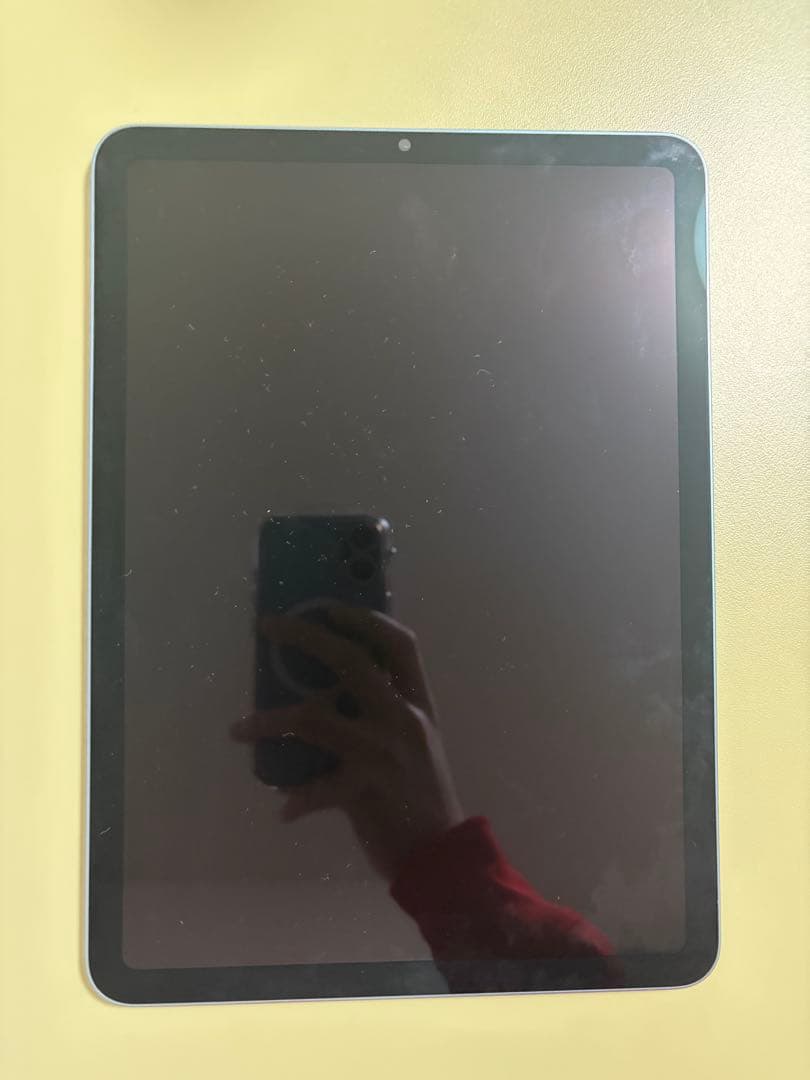 iPad Air 第5世代 11インチ水没 電源入らず ジャンク 美品