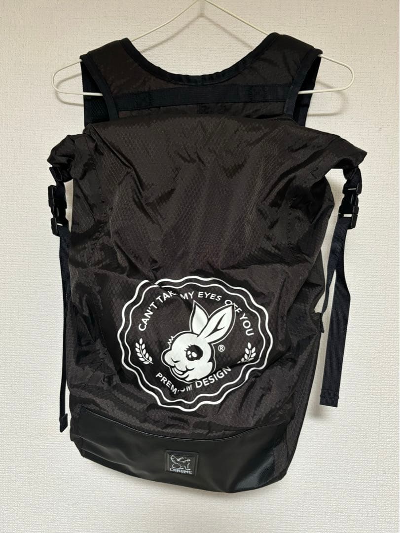 CHROME x MADBUNNY バックパック 防水／撥水
