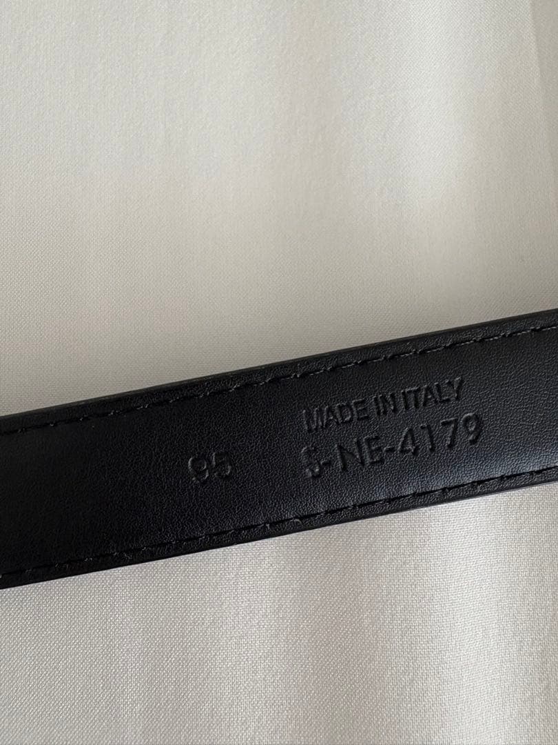 CELINE ブラックベルト