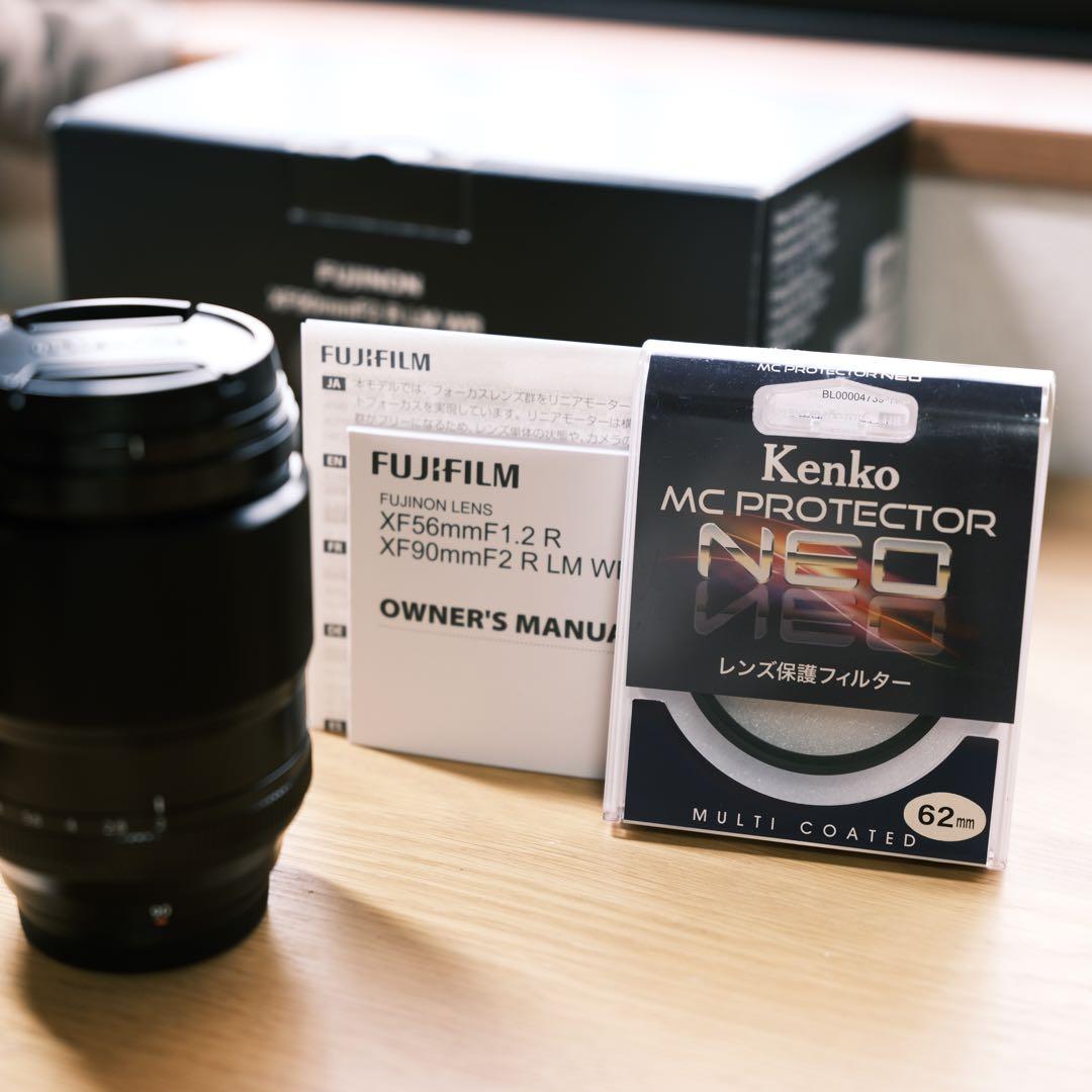 【美品】FUJIFILM XF90mm F2 R LM WR