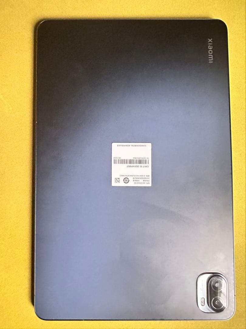 Xiaomi Pad 5 Pro 6GB＋128GB｜動作良好・初期化済み