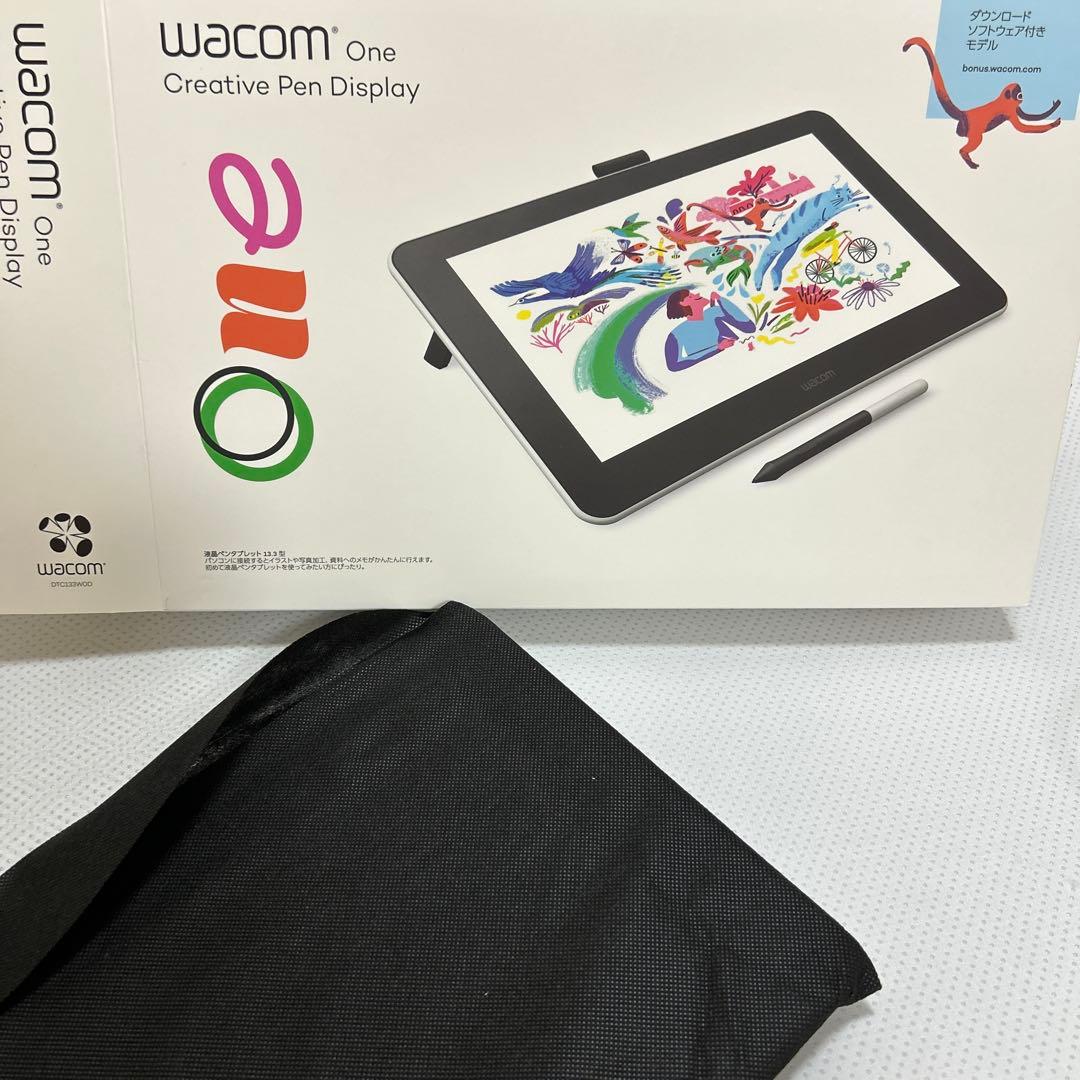 Wacom One 13 (2021年製)