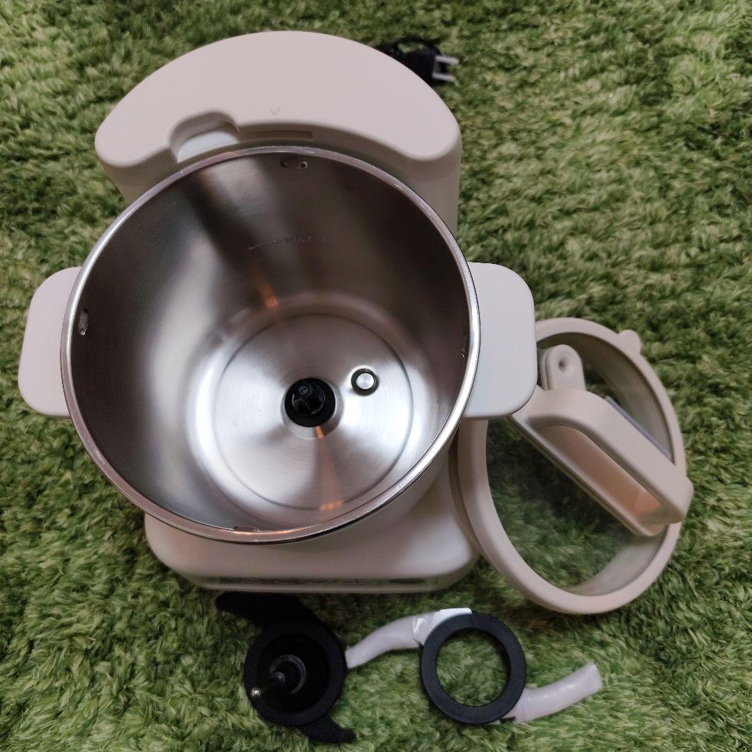 【未使用】BRUNO スープメーカー ホワイト（くすみ系の色）