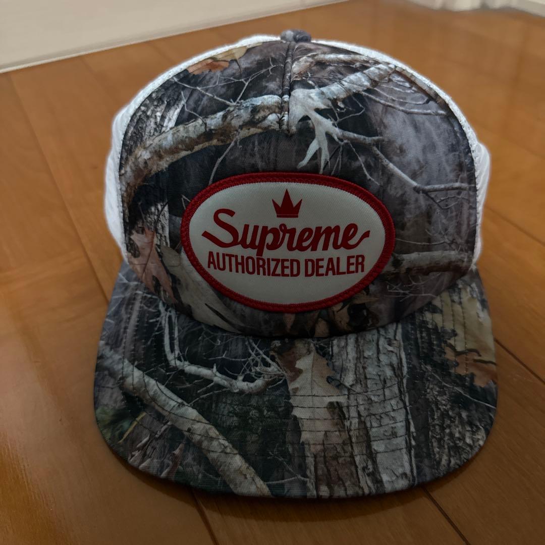 supreme メッシュ　キャップ