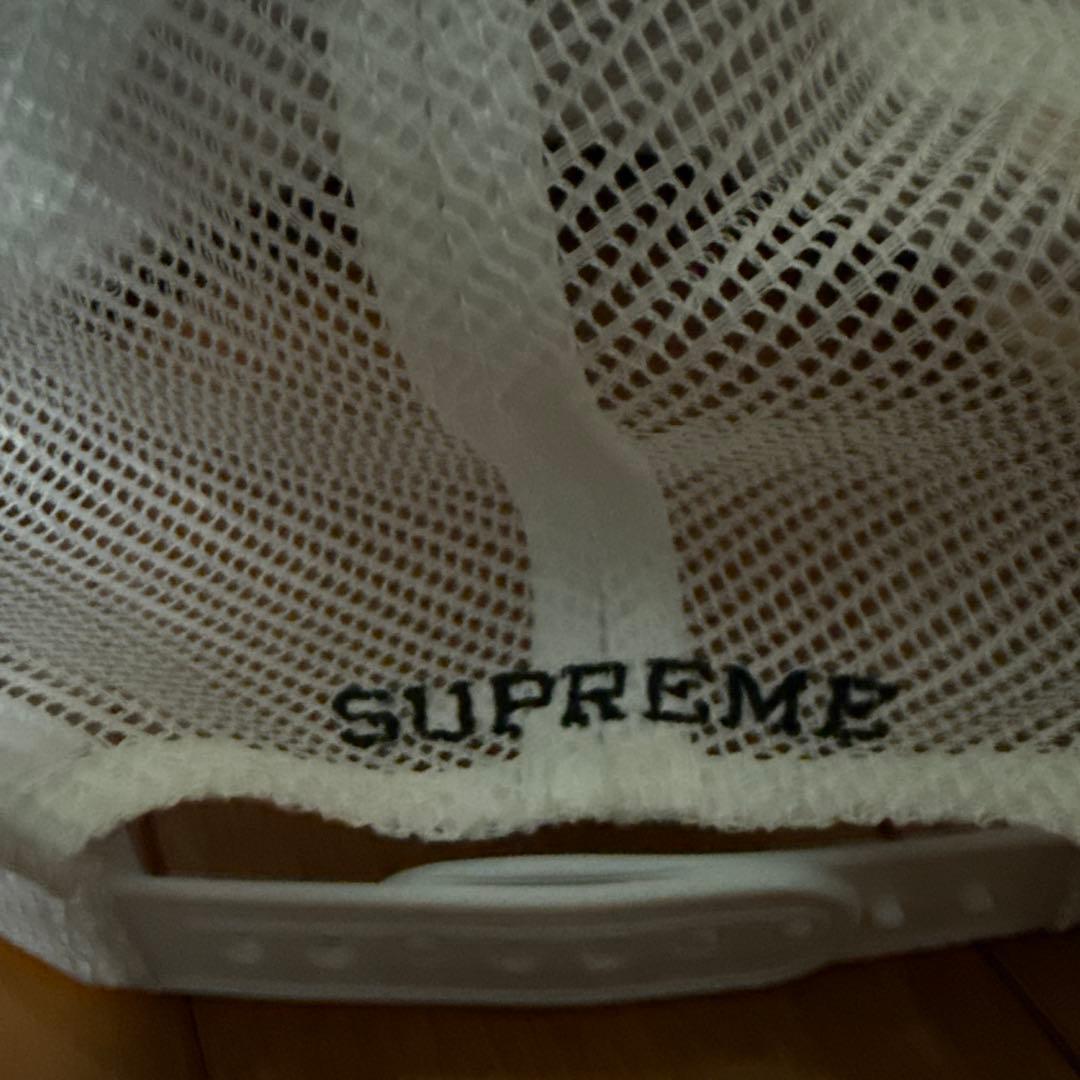 supreme メッシュ　キャップ