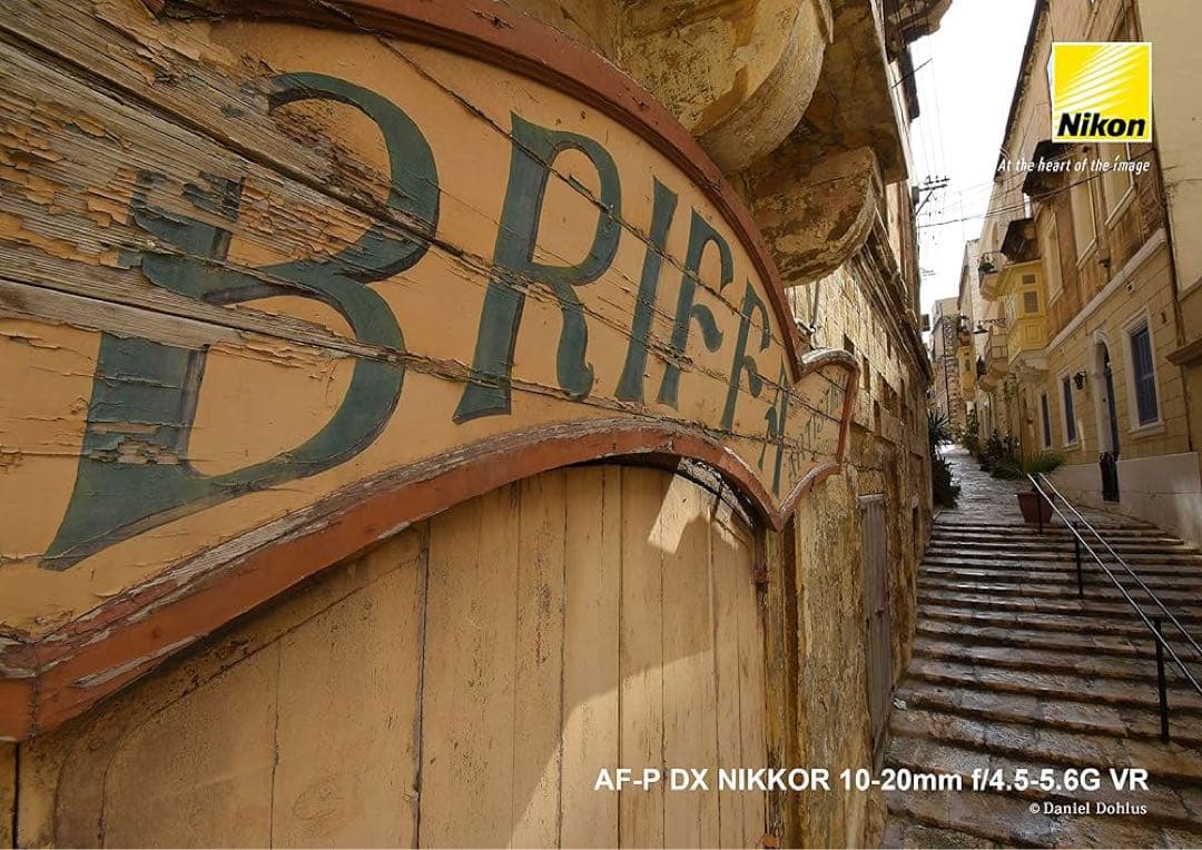 Nikon 広角ズームレンズ AF-P DX NIKKOR 10-20mm