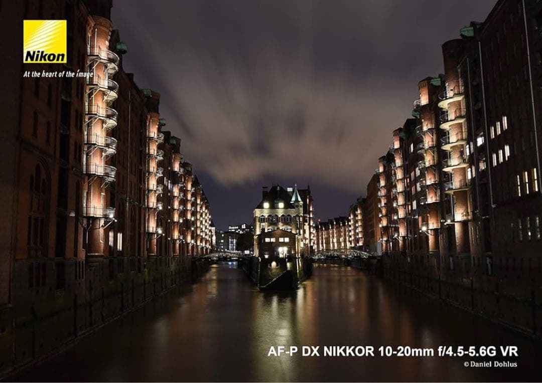 Nikon 広角ズームレンズ AF-P DX NIKKOR 10-20mm