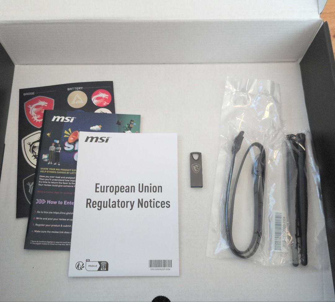 ATXマザーボード msi Intel Z790 tomahawk wifi