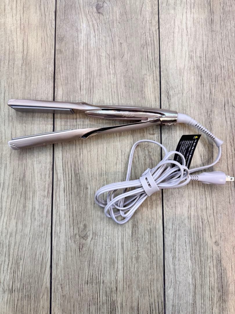 リファストレートアイロン プロ＋超美品 ※専用ケース付き