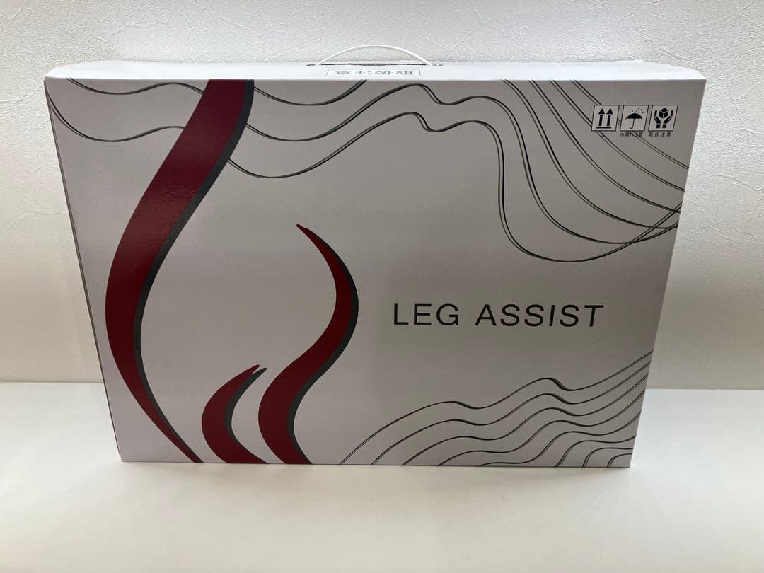 ほぼ未使用　マルタカ　レッグアシスト　D-424 家庭用低周波