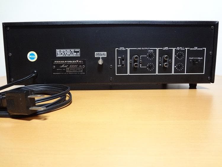 実働 Marantz model5220 ヴィンテージ カセットPR 1977年