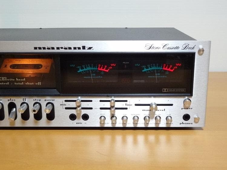 実働 Marantz model5220 ヴィンテージ カセットPR 1977年