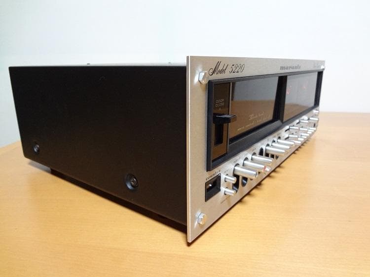 実働 Marantz model5220 ヴィンテージ カセットPR 1977年