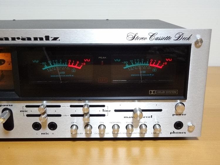 実働 Marantz model5220 ヴィンテージ カセットPR 1977年