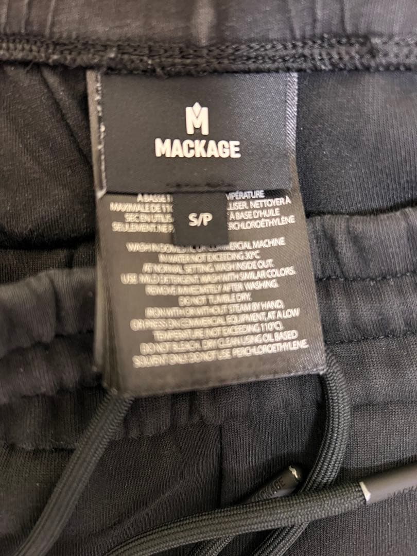 Mackage（マッカージュ）カーゴパンツ S