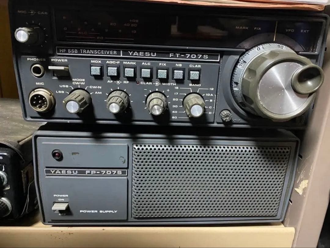 最終値下げ‼️八重洲無線　YAESU FT-707S 700Sセット