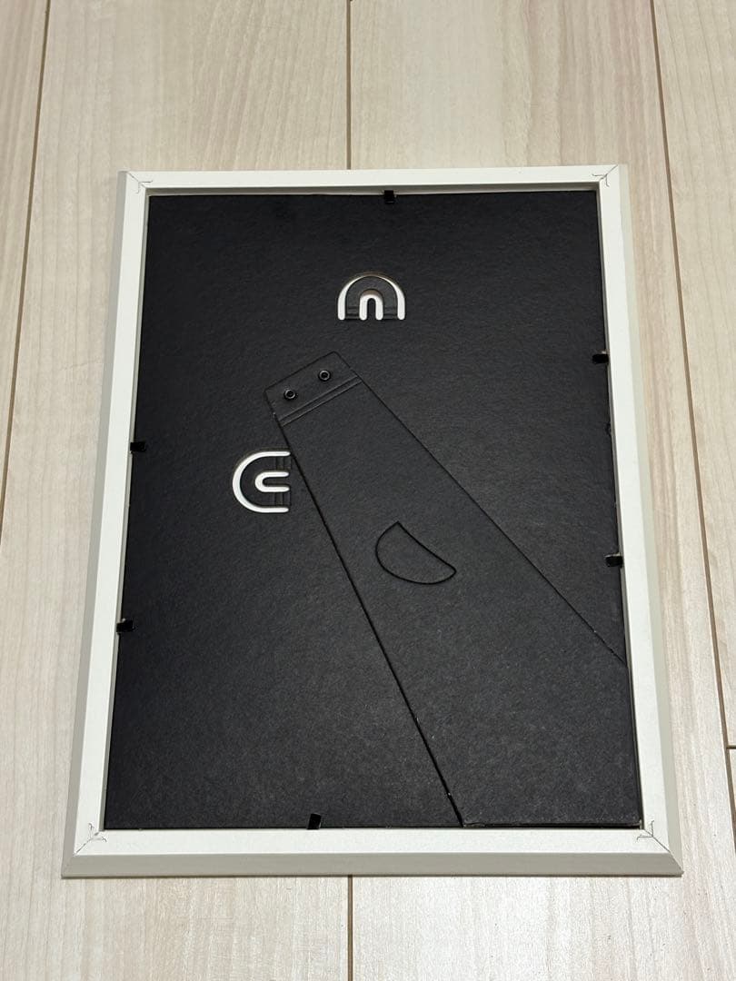 ハシヅメユウヤ ポスター　フレーム付き